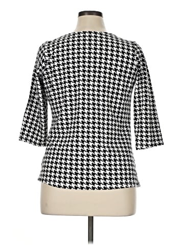 Jessica London 3/4 Sleeve Top (view 2)