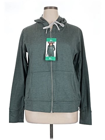 KIRKLAND Signature Zip Up Hoodie (view 1)