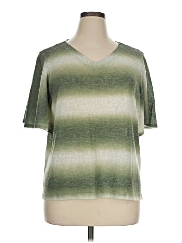 Alfred Dunner Short Sleeve Top (view 1)