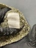O'Neill Metallic Gold Pullover Sweater Size L - photo 8