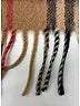 Burberry 100% Cashmere Plaid Brown scarf One size - photo 7