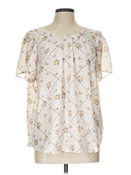 Lc Lauren Conrad Short Sleeve Blouse