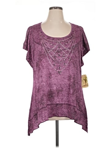One World Short Sleeve Top (view 1)