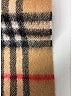 Burberry 100% Cashmere Plaid Brown scarf One size - photo 3