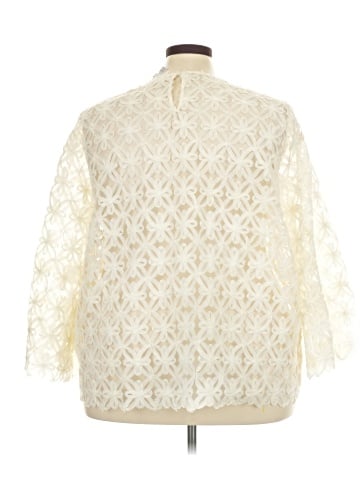 Cato 3/4 Sleeve Blouse (view 2)