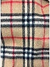 Burberry 100% Cashmere Plaid Brown scarf One size - photo 8