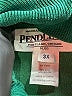 Pendleton 100% Nylon Green Turtleneck Sweater Size 3X - photo 7