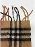 Burberry 100% Cashmere Plaid Brown scarf One size - photo 6