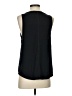 Gap Fit Black Sleeveless T-Shirt Size S - photo 2