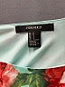Forever 21 100% Polyester Floral Teal Cocktail Dress Size S - photo 7