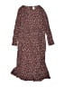 Carter's 100% Cotton Brown Dress Size 8 - photo 1