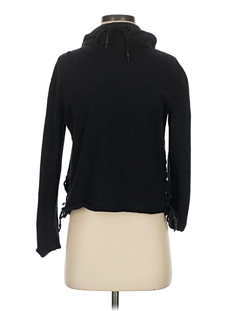Pre-owned Rag & Bone Turtleneck Sweater In Black