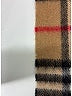 Burberry 100% Cashmere Plaid Brown scarf One size - photo 4