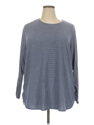 Lands' End 3/4 Sleeve T-Shirt (view 1)
