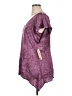 One World Purple Short Sleeve Top Size 1X - photo 5
