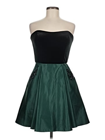 Blondie Nites Cocktail Dress (view 1)