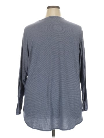 Lands' End 3/4 Sleeve T-Shirt (view 2)