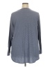 Lands' End Gray 3/4 Sleeve T-Shirt Size 2X - photo 2
