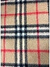 Burberry 100% Cashmere Plaid Brown scarf One size - photo 5