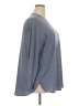 Lands' End Gray 3/4 Sleeve T-Shirt Size 2X - photo 4