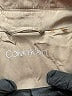 Calvin Klein 100% Polyester Gray Trenchcoat Size 1X (estimated) - photo 6