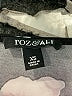 Roz & Ali Floral Black Casual Dress Size XS - photo 7