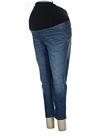 Isabel Maternity Jeans (view 1)
