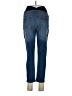 Isabel Maternity Solid Blue Jeans Size 12 Maternity - photo 2