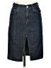 7 For All Mankind Blue Denim Skirt Size 25 waist - photo 1
