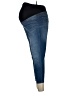 Isabel Maternity Solid Blue Jeans Size 12 Maternity - photo 5