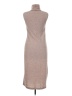 WAYF Tan Casual Dress Size M - photo 2
