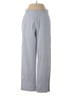 IZOD Checkered-gingham Blue Casual Pants Size 18 - photo 1
