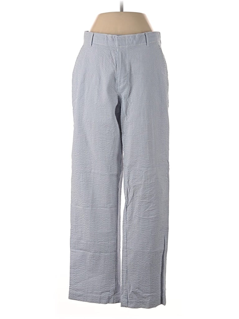 Pre-owned Izod Casual Pants In Blue