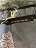T Tahari 100% Polyester Black Short Sleeve Blouse Size S - photo 7