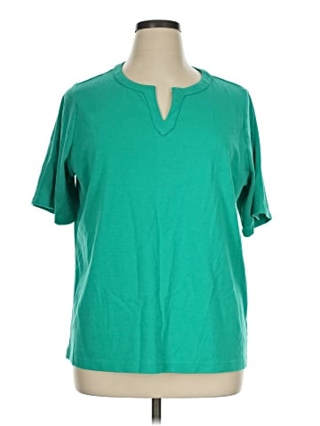 Lands' End Short Sleeve T-Shirt (view 1)