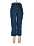 Halston 100% Cotton Blue Jeans Size 10 - photo 1