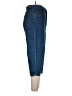 Halston 100% Cotton Blue Jeans Size 10 - photo 4