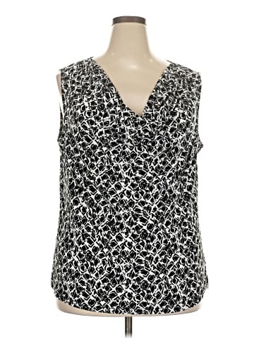 Chaps Sleeveless Blouse (view 1)