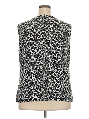 Chaps Sleeveless Blouse (view 2)