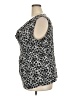 Chaps Black Sleeveless Blouse Size 3X - photo 5