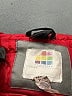 Healthtex 100% Polyester Color Block Black Windbreaker Size 3T - photo 3