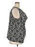 Chaps Black Sleeveless Blouse Size 3X - photo 4