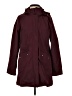 Lands' End 100% Polyester Burgundy Coat Size S - photo 1