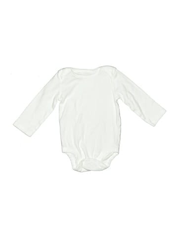 Burt's Bees Baby Long Sleeve Onesie (view 1)