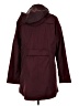Lands' End 100% Polyester Burgundy Coat Size S - photo 2