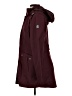 Lands' End 100% Polyester Burgundy Coat Size S - photo 5