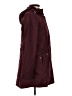 Lands' End 100% Polyester Burgundy Coat Size S - photo 4