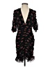Zara Black Cocktail Dress Size XS - photo 1