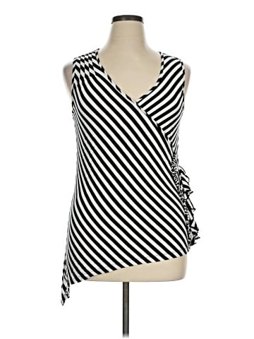 Cable & Gauge Sleeveless Blouse (view 1)