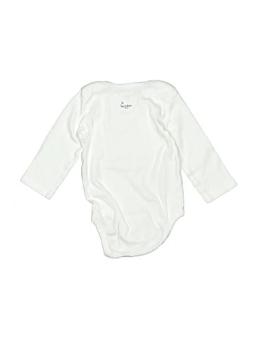 Burt's Bees Baby Long Sleeve Onesie (view 2)
